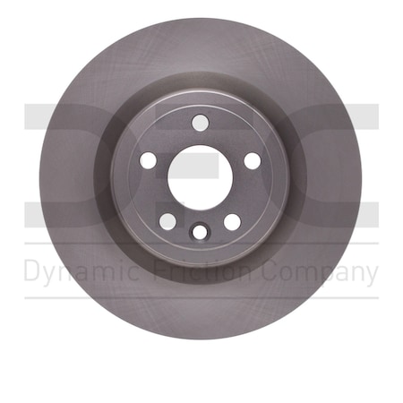 Dynamic Friction Co Disc Brake Rotor, 600-20034 600-20034